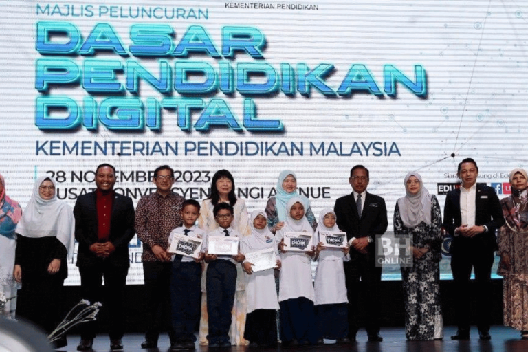KPM Lancar Dasar Pendidikan Digital untuk Memacu Pendidikan Era 5IR